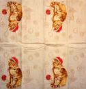 KAT-946 Cats - 4-ply - Ihr - Handkerchief